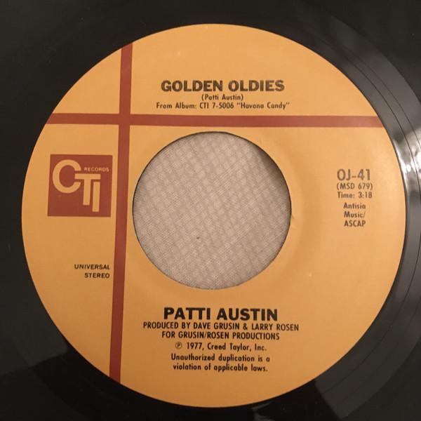 Patti Austin - Golden Oldies / We're In Love