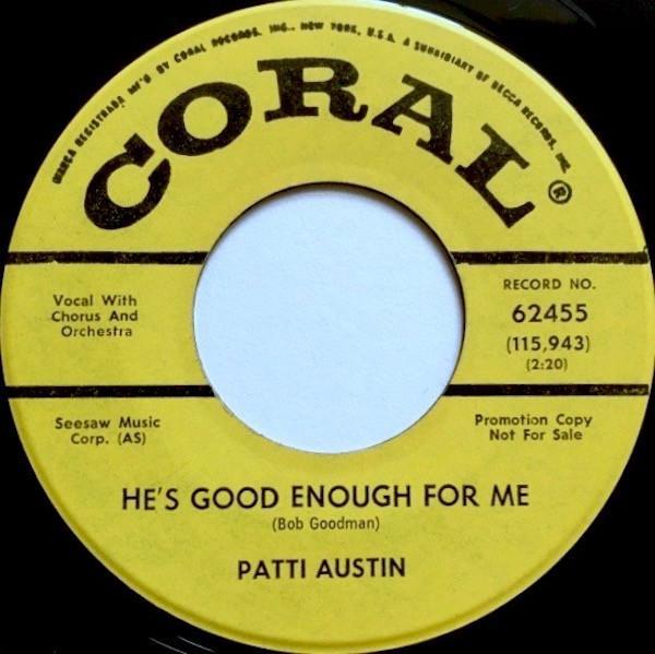 Patti Austin - He's Good Enough For Me