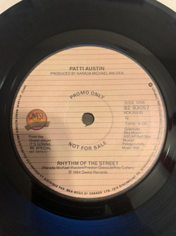 Patti Austin - Rhythm Of The Street