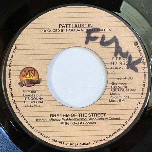 Patti Austin - Rhythm Of The Street
