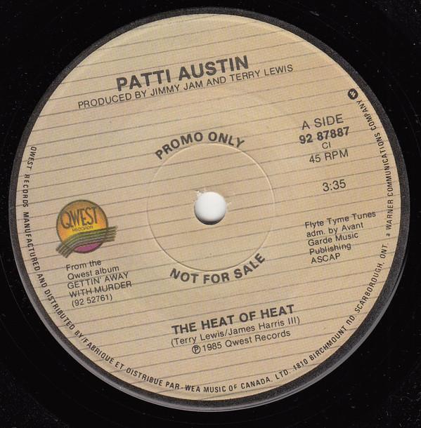 Patti Austin - The Heat Of Heat