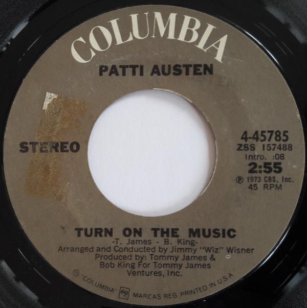 Patti Austin - Turn On The Music
