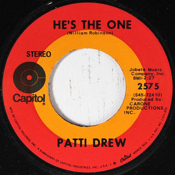 Patti Drew - He’s The One / Which One Should I Choose