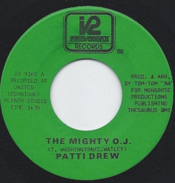 Patti Drew - The Mighty O.J.
