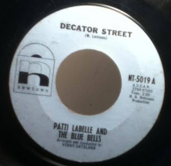 Patti LaBelle And The Bluebells - Decator Street / Academy Award