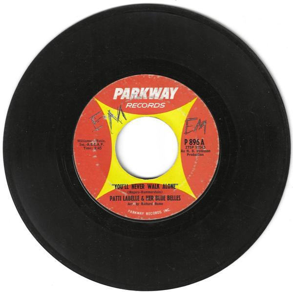 Patti LaBelle And The Bluebells - You'll Never Walk Alone / Decatur Street
