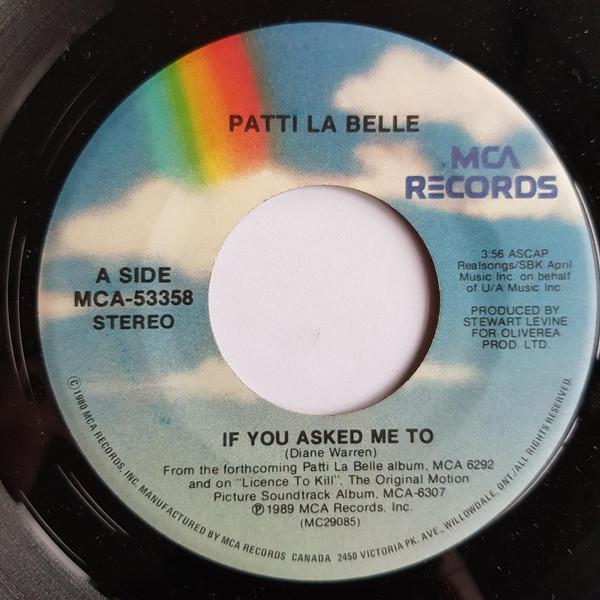 Patti LaBelle - If You Asked Me To