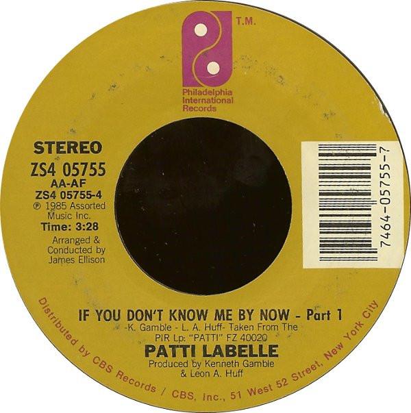 Patti LaBelle - If You Don't Know Me By Now - Part 1