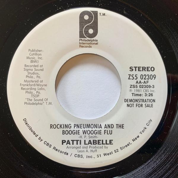 Patti LaBelle - Rockin' Pneumonia And The Boogie Woogie Flu