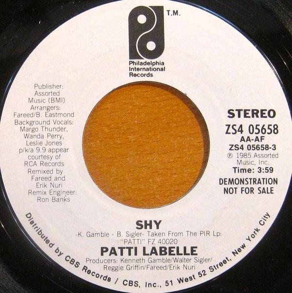 Patti LaBelle - Shy