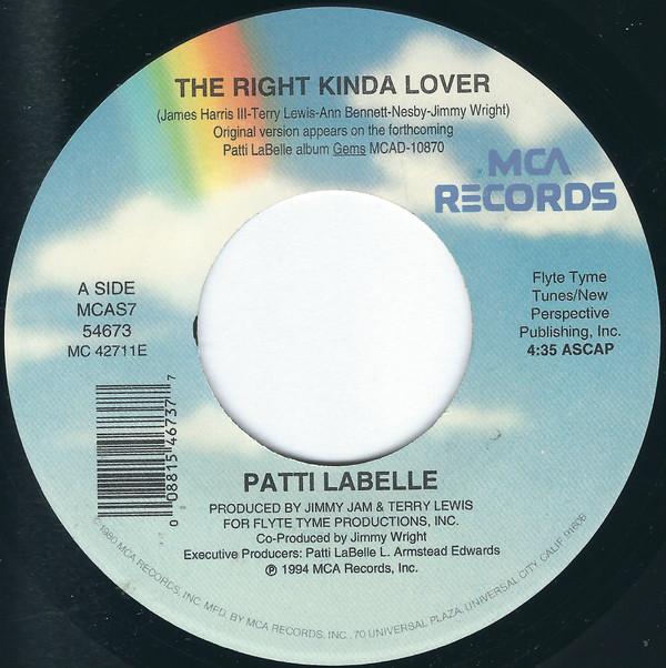 Patti LaBelle - The Right Kinda Lover