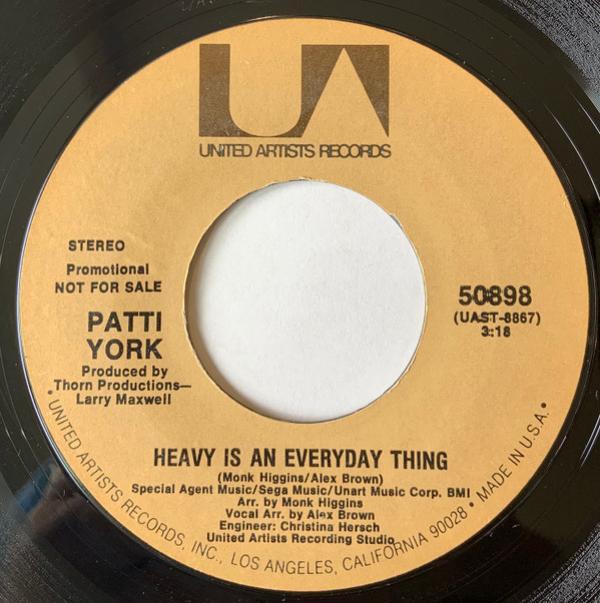 Patti York - Where Were You