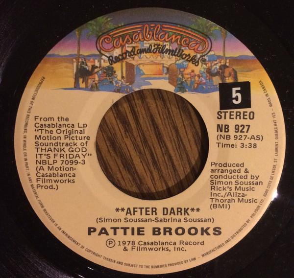 Pattie Brooks - After Dark