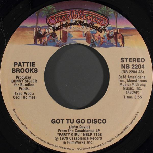 Pattie Brooks - Got Tu Go Disco