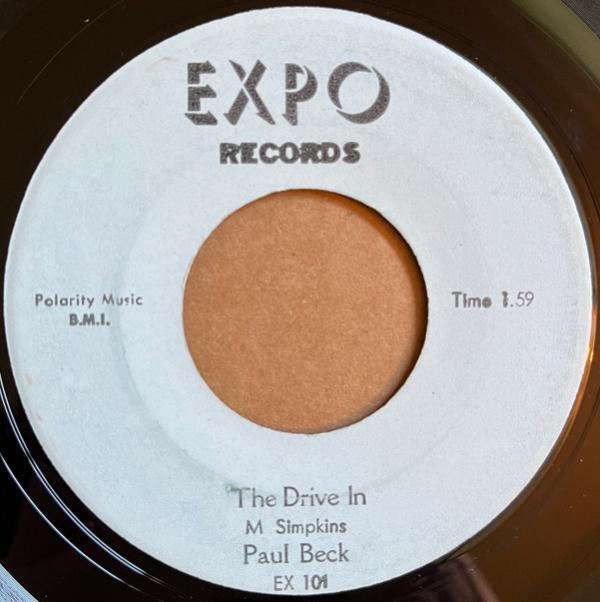 Paul Beck (4) - The Drive In