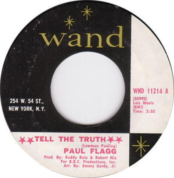 Paul Flagg - Tell The Truth / Georgia Pines