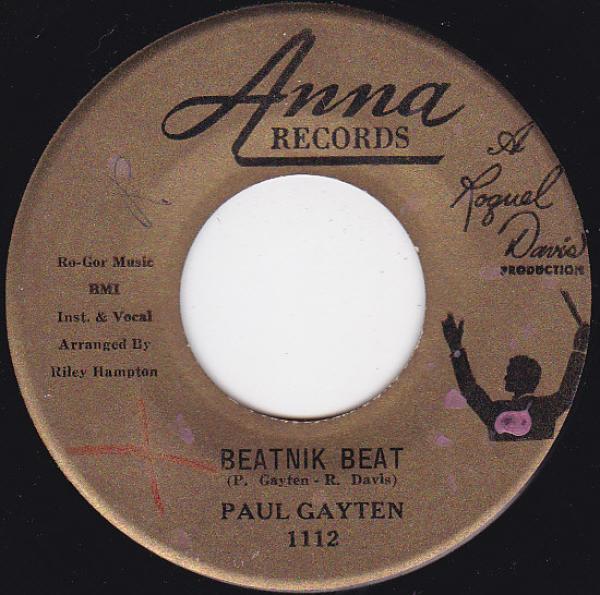 Paul Gayten - Beatnik Beat / Scratch Back