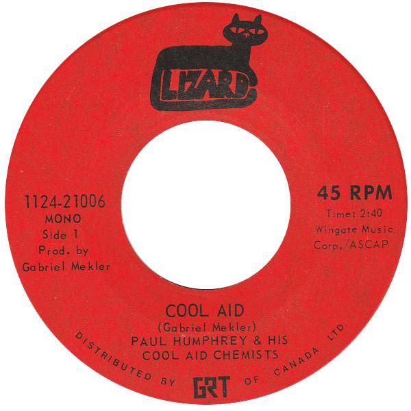 Paul Humphrey & His Cool Aid Chemists - Cool Aid / Detroit