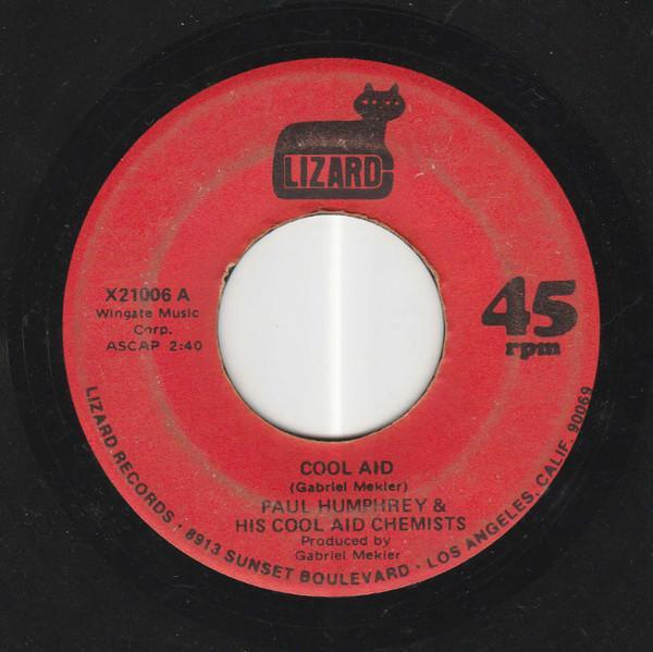 Paul Humphrey & His Cool Aid Chemists - Cool Aid 