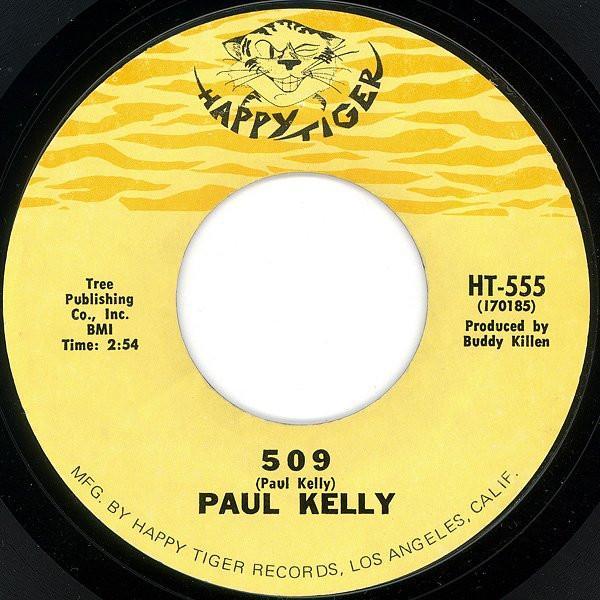 Paul Kelly (3) - 509 / Sailing