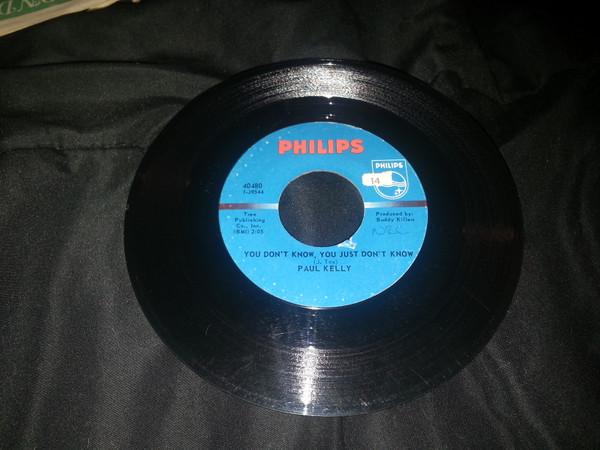 Paul Kelly (3) - If This Old House Could Talk / You Don't Know You Just Don't Know