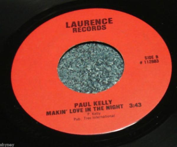 Paul Kelly (3) - Livin' In A Dream / Makin' Love In The Night