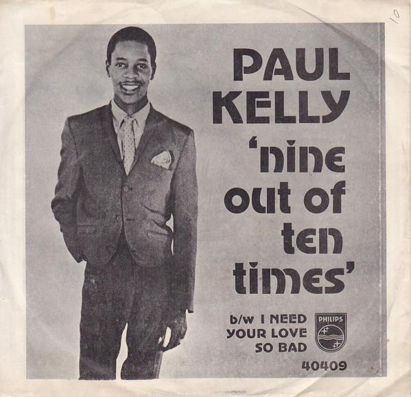 Paul Kelly (3) - Nine Out Of Ten Times