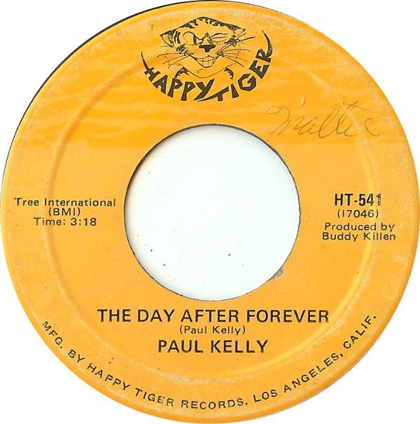 Paul Kelly (3) - The Day After Forever