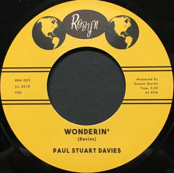 Paul Stuart Davies - Wonderin'