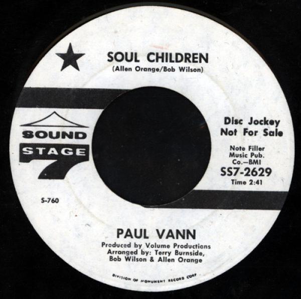 Paul Vann - Soul Children