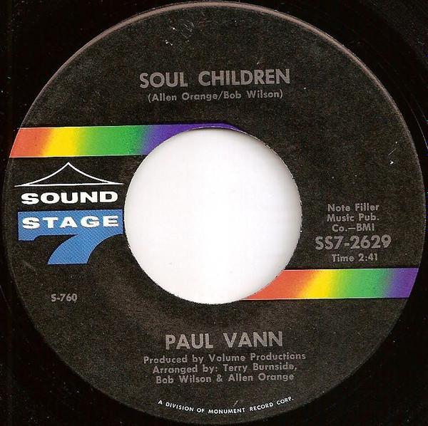 Paul Vann - Soul Children