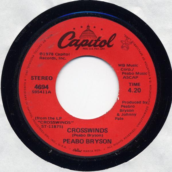 Peabo Bryson - Crosswinds