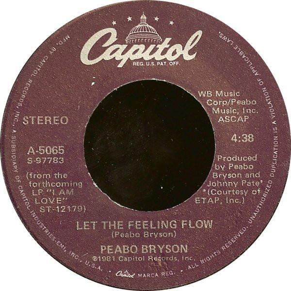 Peabo Bryson - Let The Feeling Flow