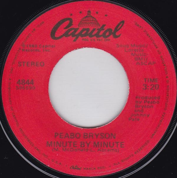 Peabo Bryson - Minute By Minute / Life Is A Child