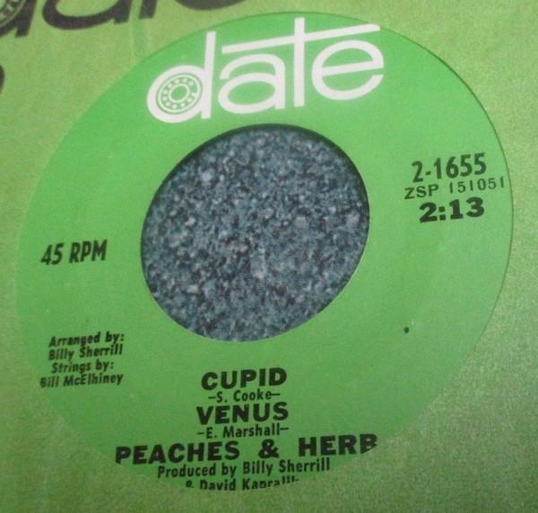 Peaches & Herb - Darling, How Long / Cupid / Venus