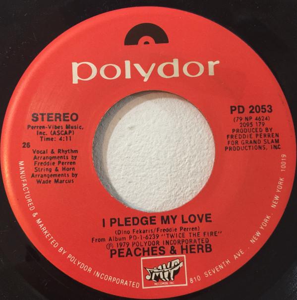 Peaches & Herb - I Pledge My Love