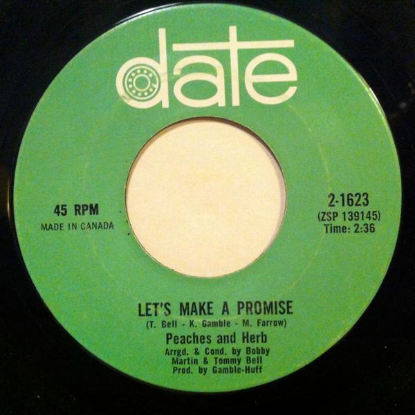 Peaches & Herb - Let's Make A Promise