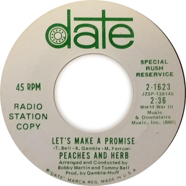 Peaches & Herb - Let's Make A Promise