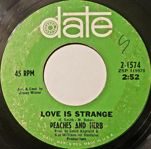 Peaches & Herb - Love Is Strange / It's True I Love You