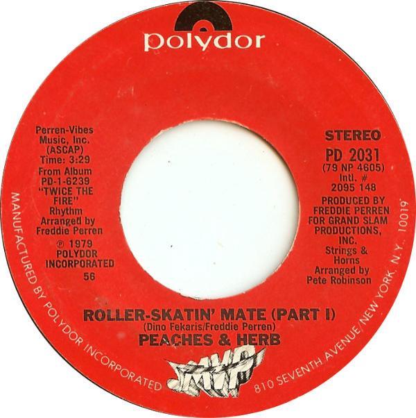 Peaches & Herb - Roller-Skatin' Mate