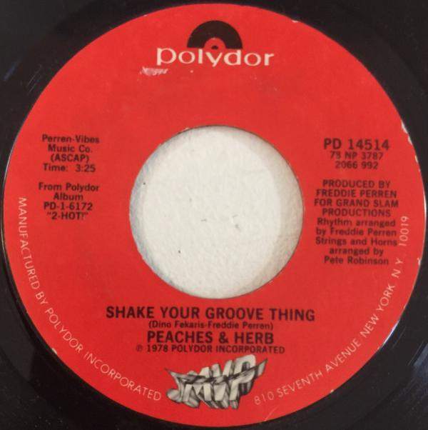Peaches & Herb - Shake Your Groove Thing
