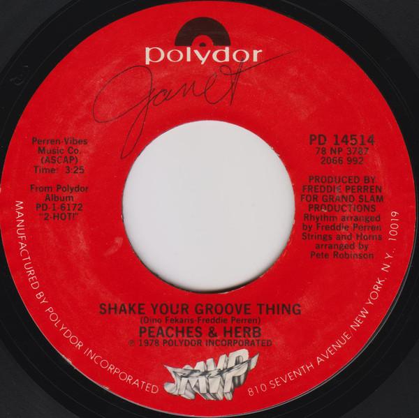 Peaches & Herb - Shake Your Groove Thing
