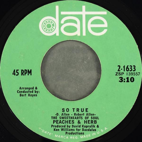 Peaches & Herb - So True