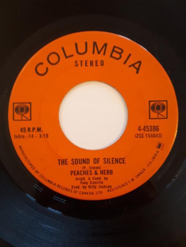 Peaches & Herb - The Sound Of Silence