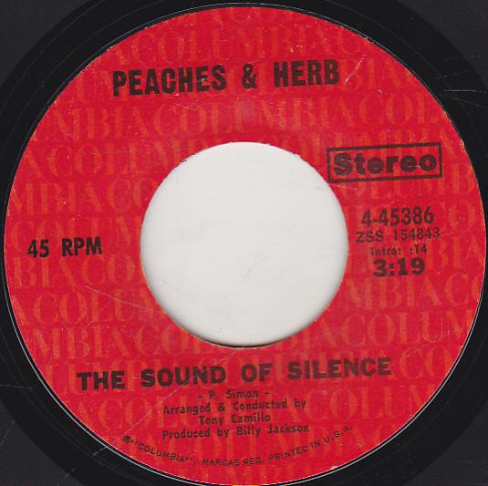 Peaches & Herb - The Sound Of Silence