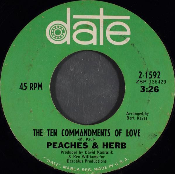 Peaches & Herb - The Ten Commandments Of Love