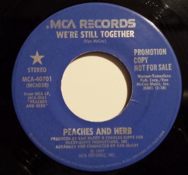 Peaches & Herb - We're Still Together