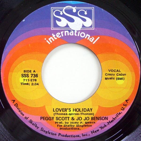 Peggy Scott & Jo Jo Benson - Lover's Holiday