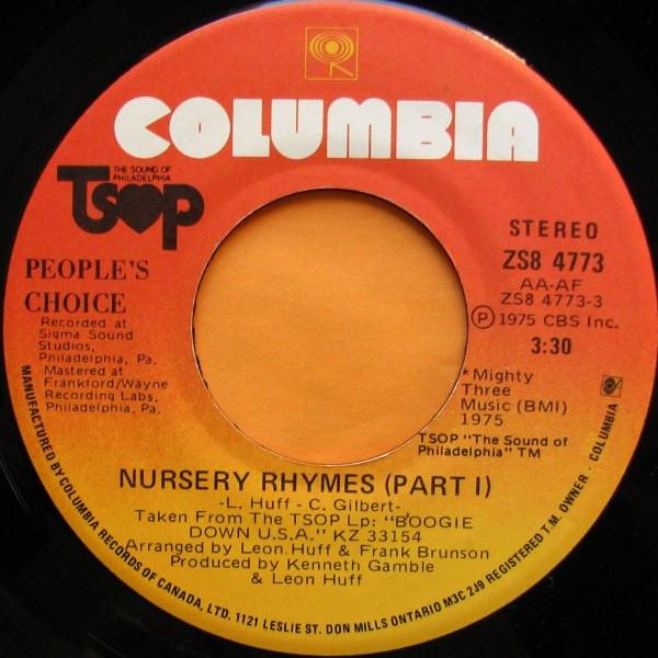 People's Choice - Nursery Rhymes