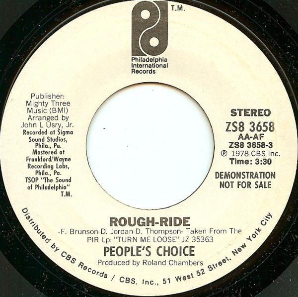 People's Choice - Rough-Ride